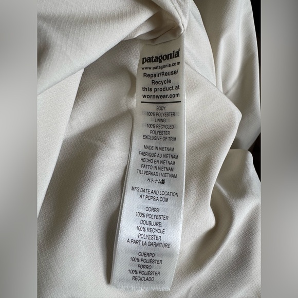 Patagonia Men’s Snap Front Retro X Jacket in Pelican/Navy - Picture 5 of 7